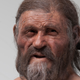 Reconstruction of Ötzi. (Image: University of Padova)